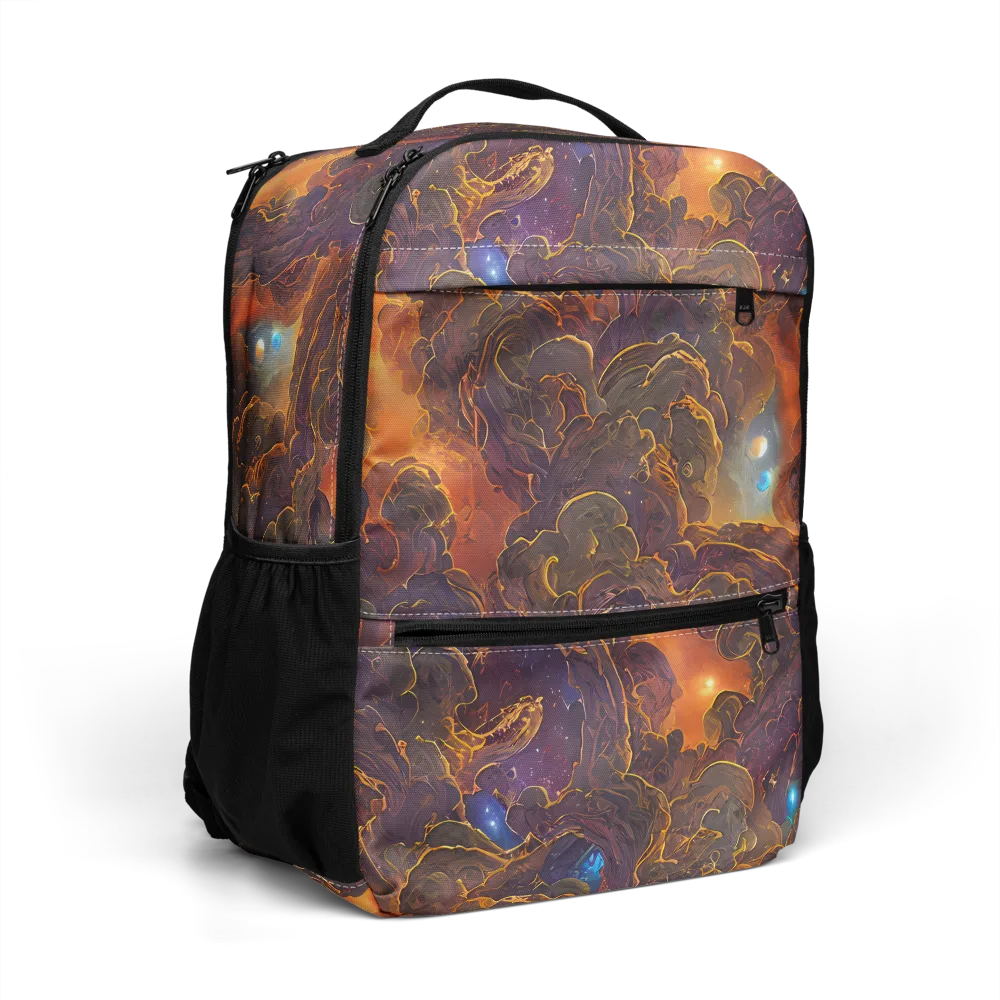 Pozzo Vortex on Utility Backpack — Right Front