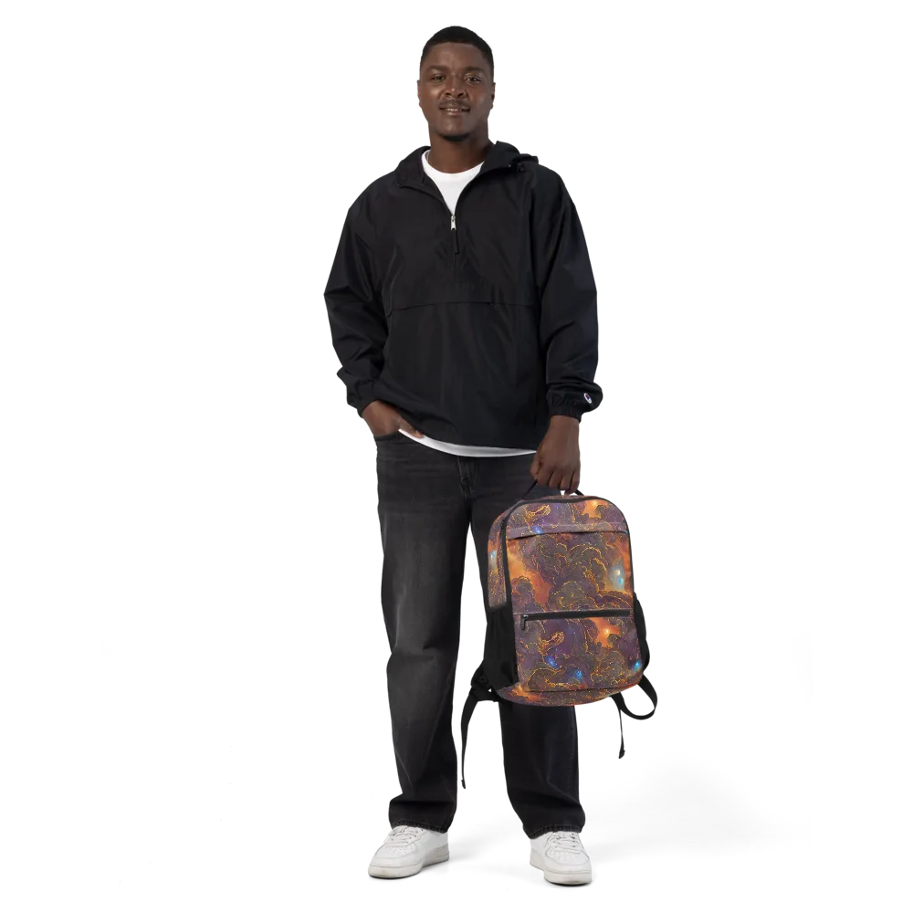 Pozzo Vortex on Utility Backpack — Front