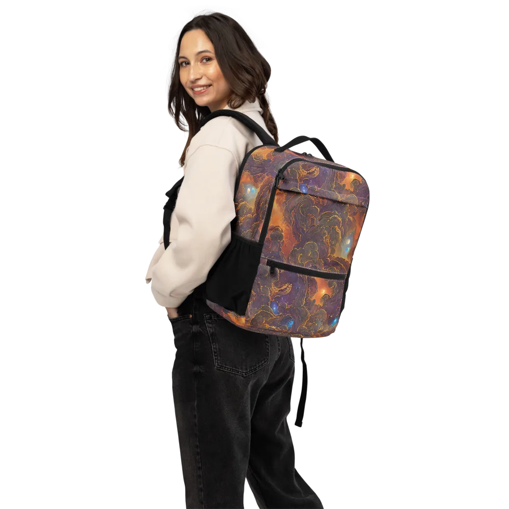 Pozzo Vortex on Utility Backpack — Back
