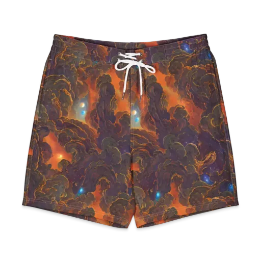 Pozzo Vortex on a Men's Board Shorts