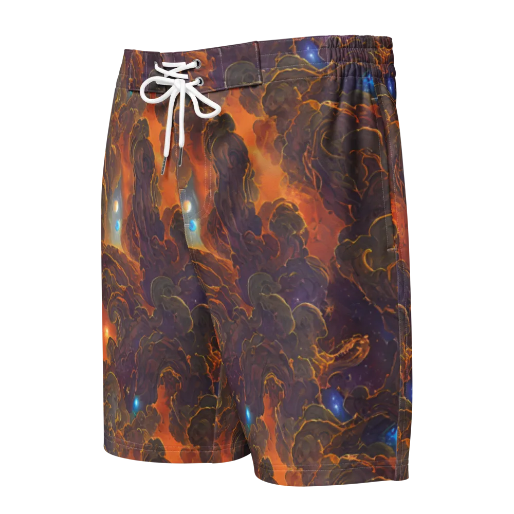 Pozzo Vortex on Men's Board Shorts — Front