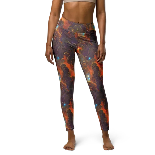 Pozzo Vortex on a Yoga Leggings