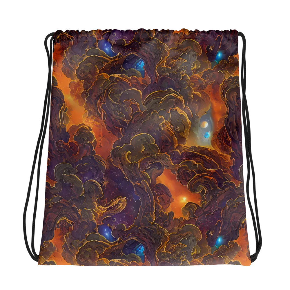 Pozzo Vortex on Drawstring Bag — Photo