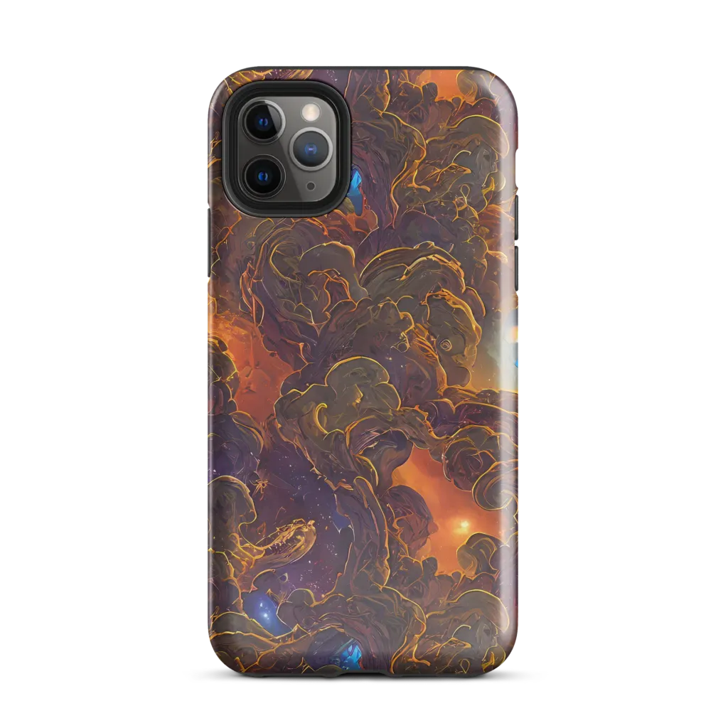 Pozzo Vortex on Tough Case for iPhone® — Front