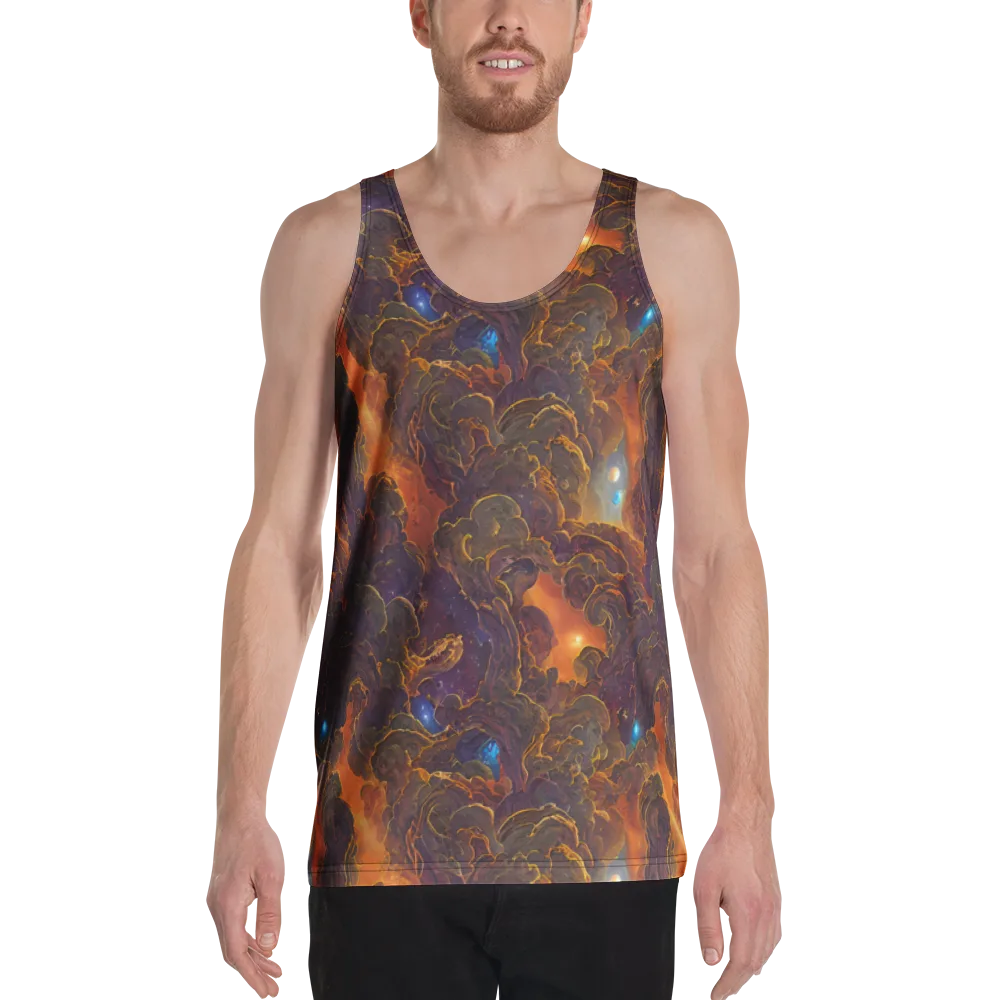 Pozzo Vortex on Men's Tank Top — Front