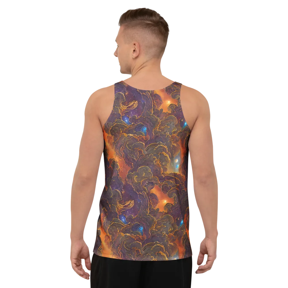 Pozzo Vortex on Men's Tank Top — Back