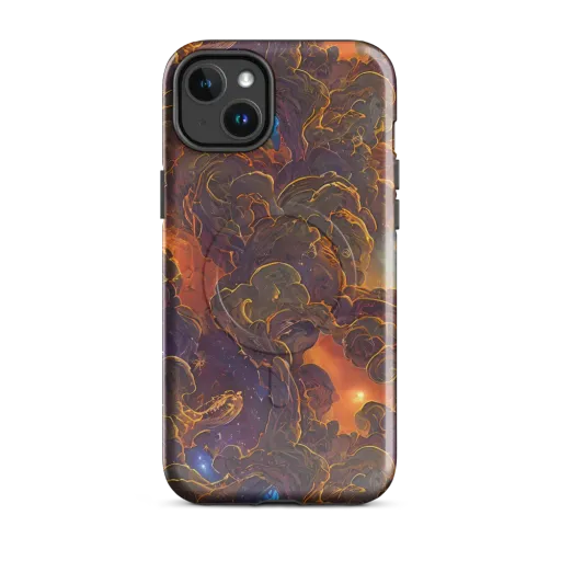 Pozzo Vortex on a MagSafe Tough Case for iPhone®