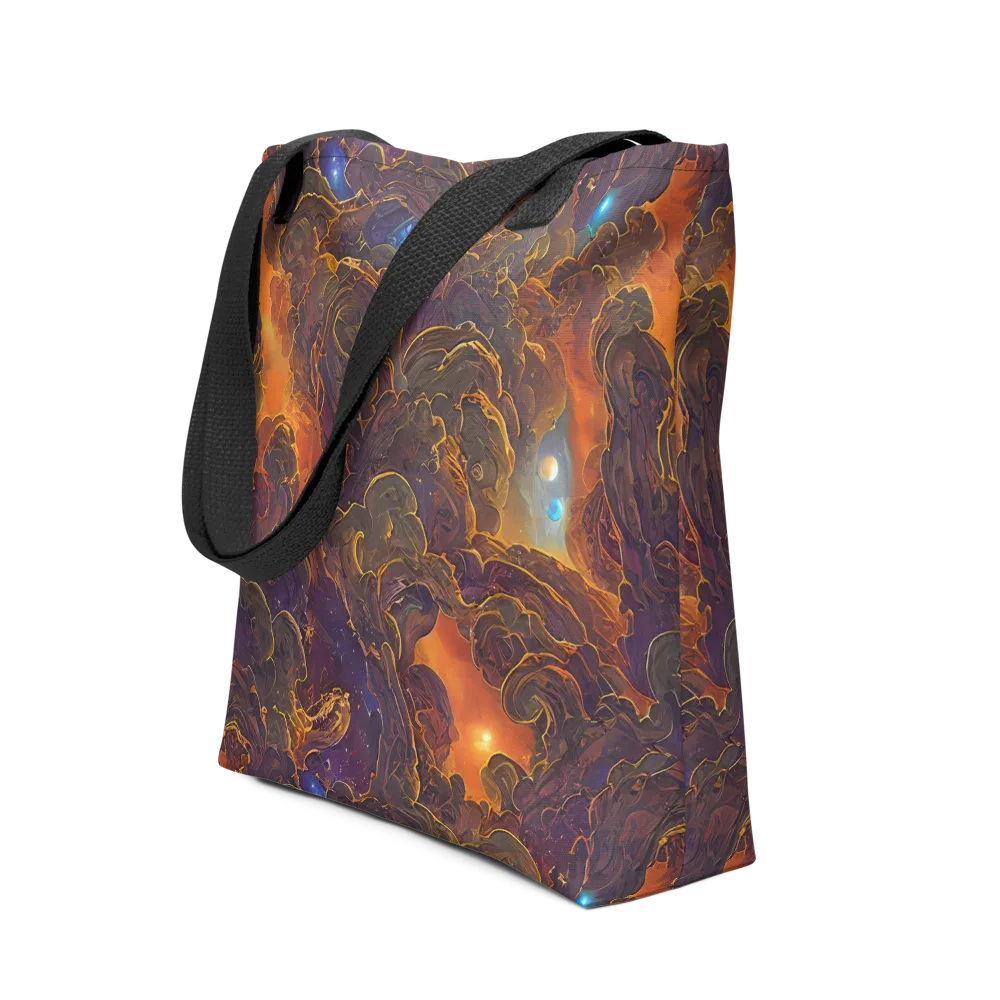 Pozzo Vortex on Tote Bag — Front