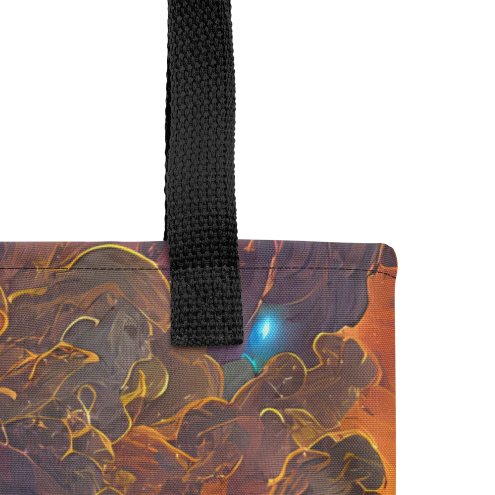 Pozzo Vortex on Tote Bag — Product details