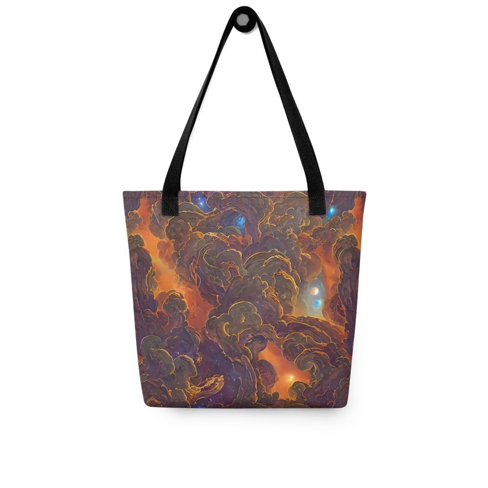 Pozzo Vortex on Tote Bag — Front