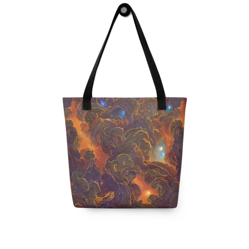 Pozzo Vortex on a Tote Bag