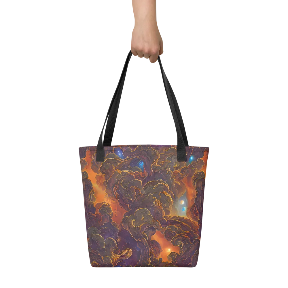 Pozzo Vortex on Tote Bag — Front