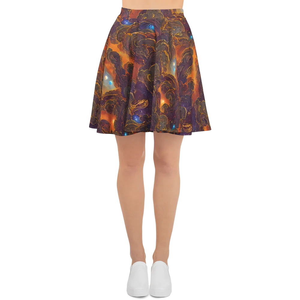 Pozzo Vortex on Skater Skirt — Front