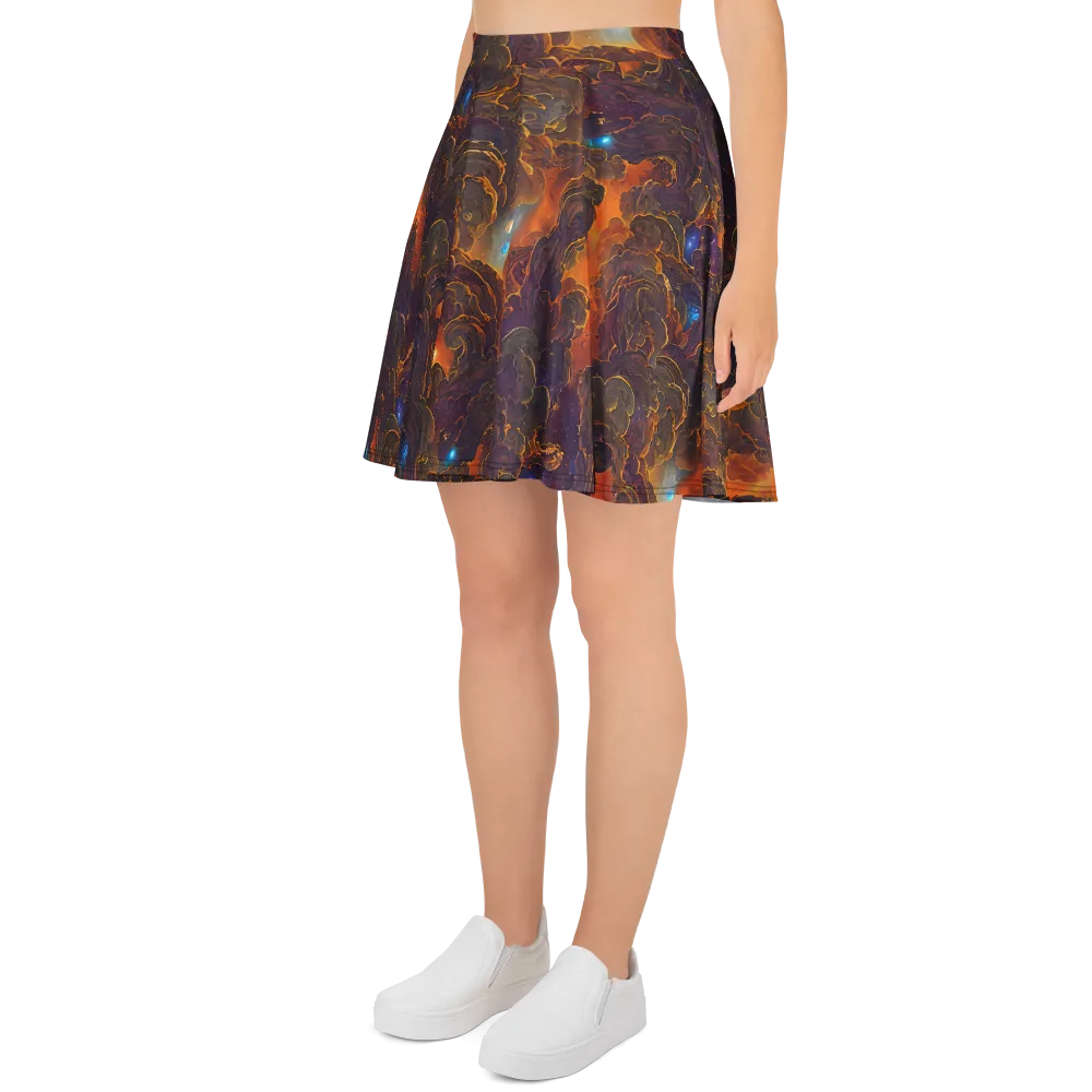 Pozzo Vortex on Skater Skirt — Left