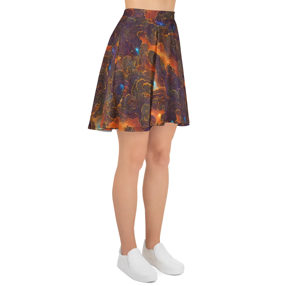 Pozzo Vortex on Skater Skirt — Right
