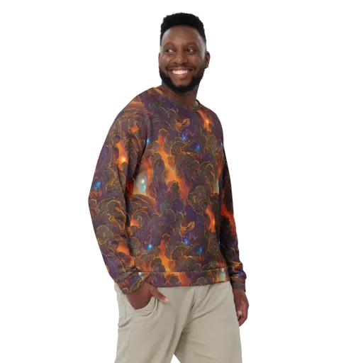 Pozzo Vortex on a Sweatshirt