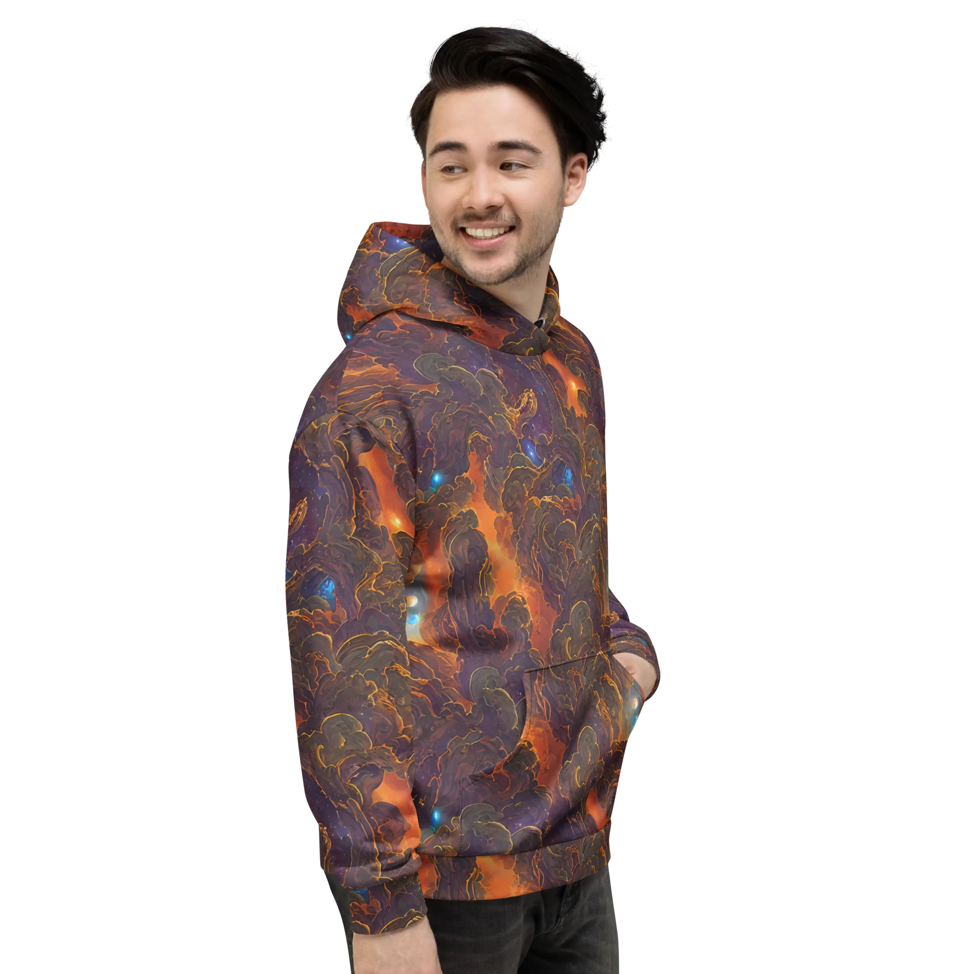 Pozzo Vortex on Hoodie — Right