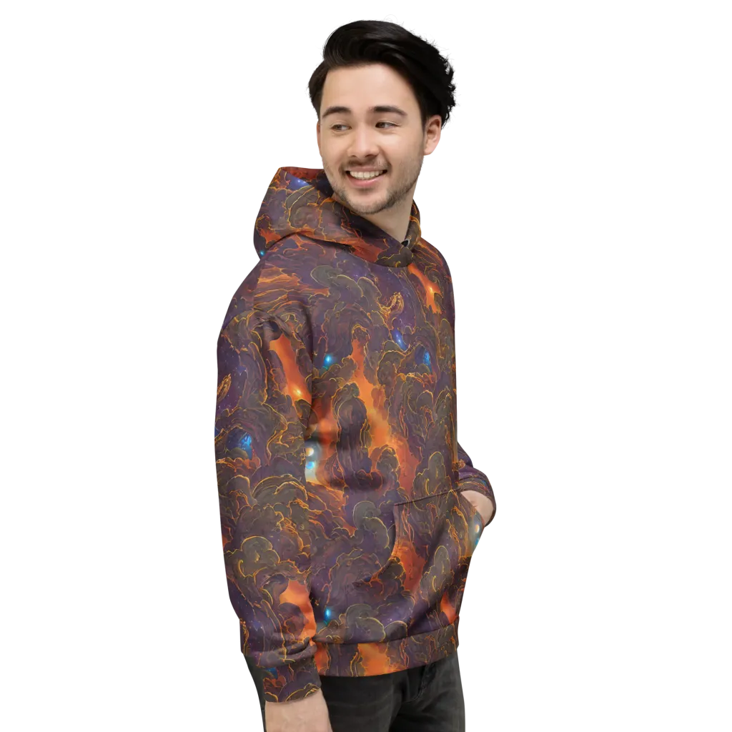 Pozzo Vortex on Hoodie — Right