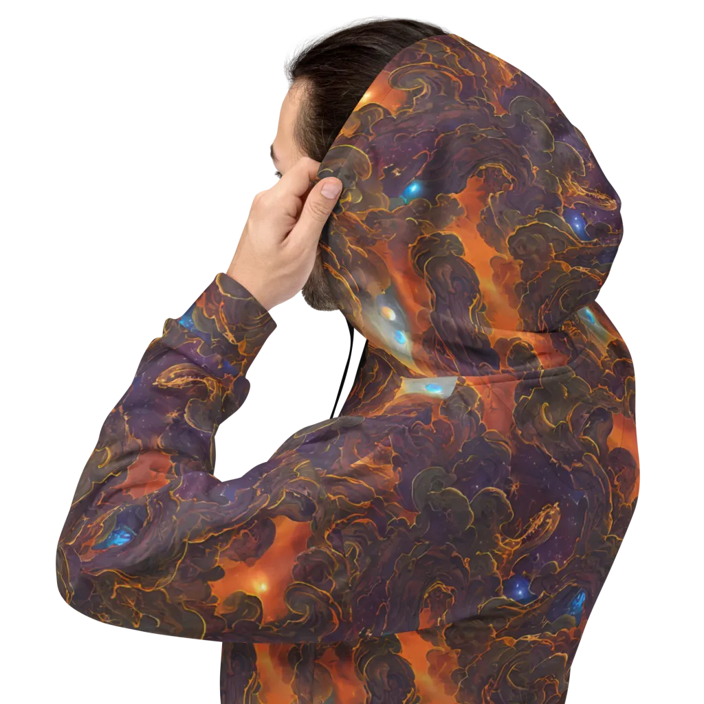 Pozzo Vortex on Hoodie — Back