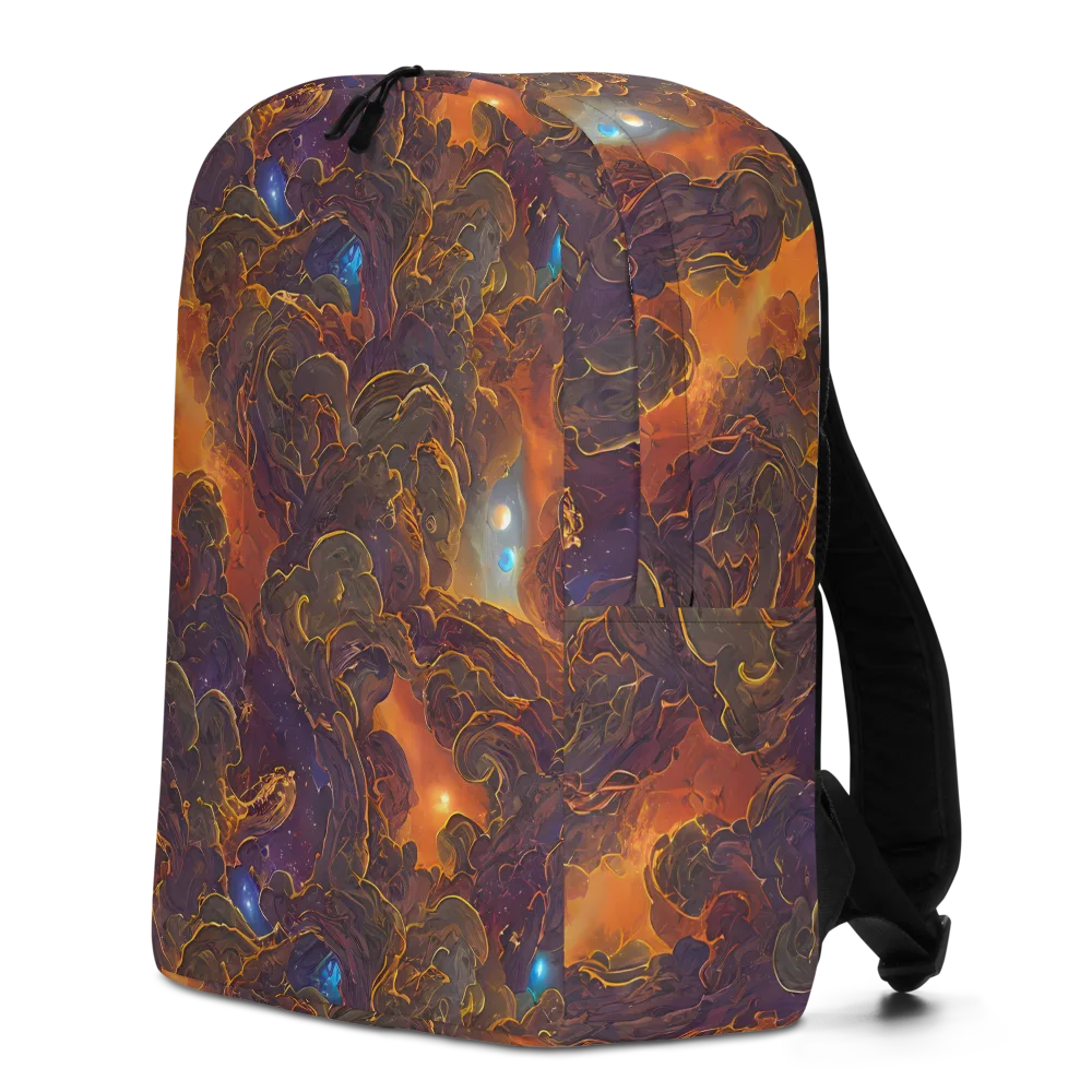 Pozzo Vortex on Minimalist Backpack — Left