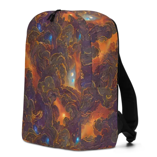 Pozzo Vortex on a Minimalist Backpack