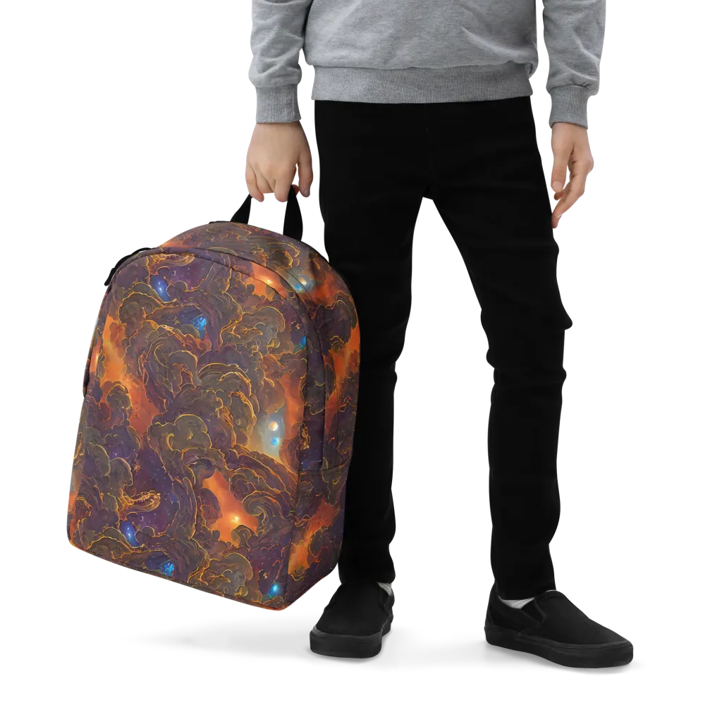 Pozzo Vortex on Minimalist Backpack — Zoomed-in