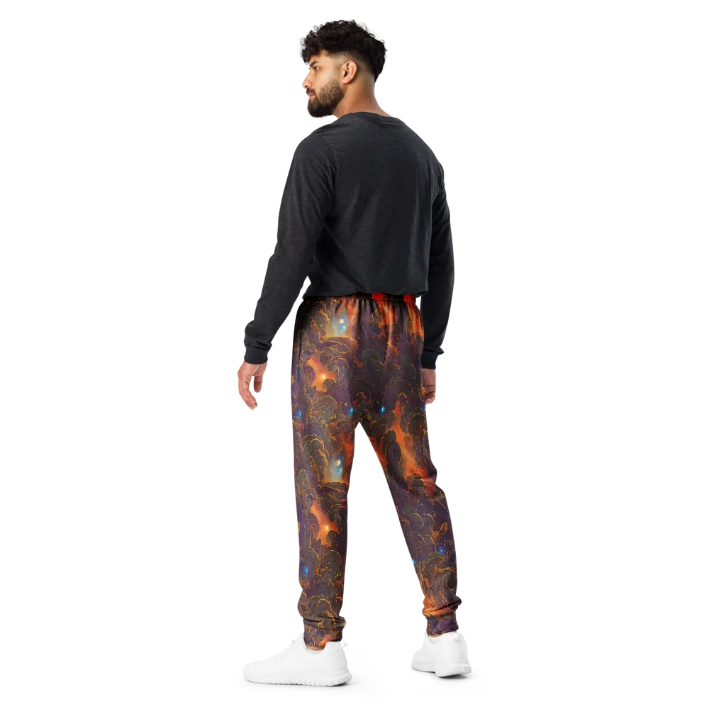 Pozzo Vortex on Men's Joggers — Back