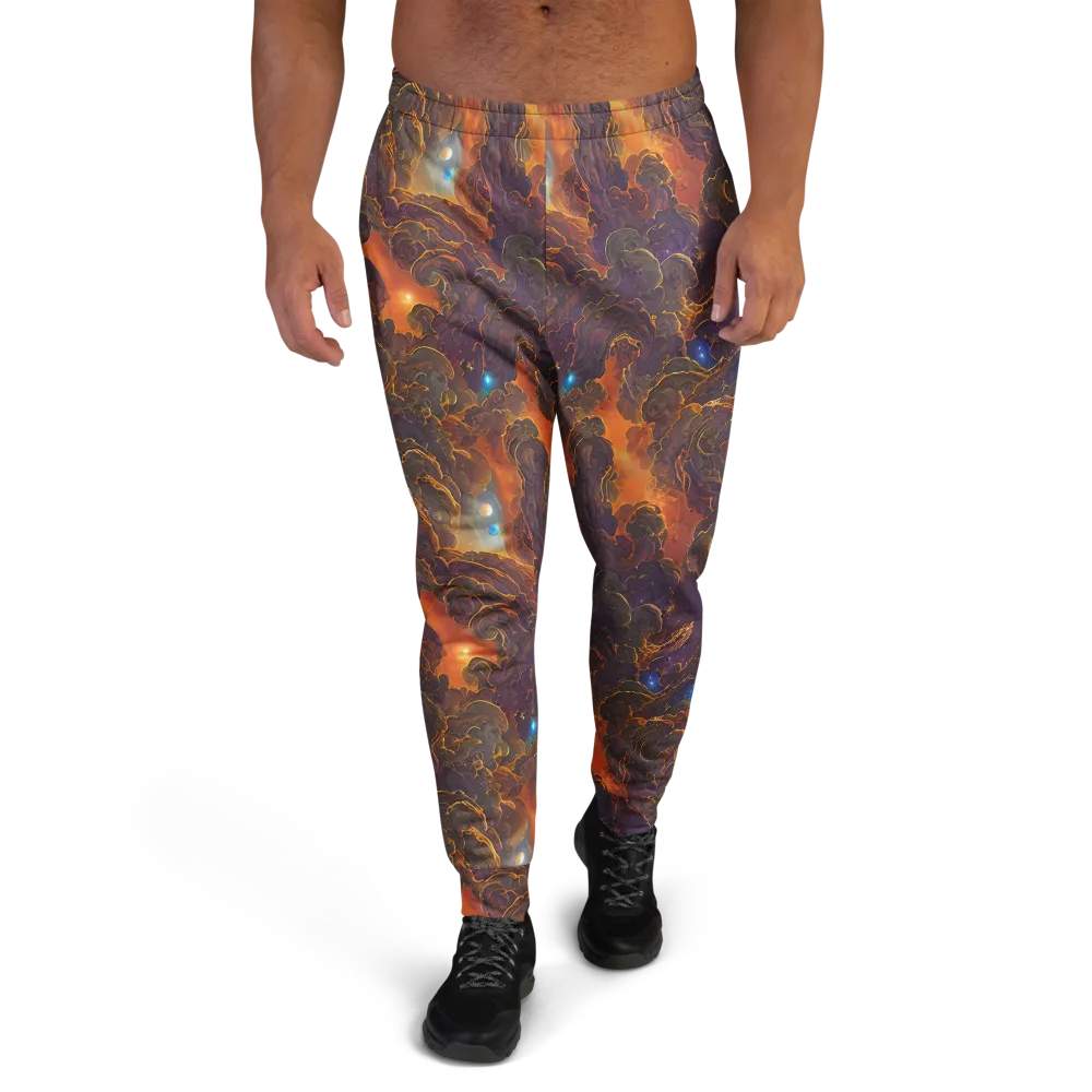 Pozzo Vortex on Men's Joggers — Front