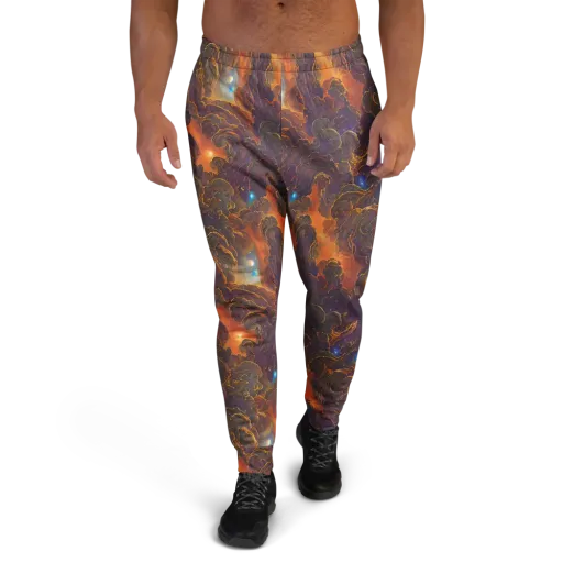 Pozzo Vortex on a Men's Joggers
