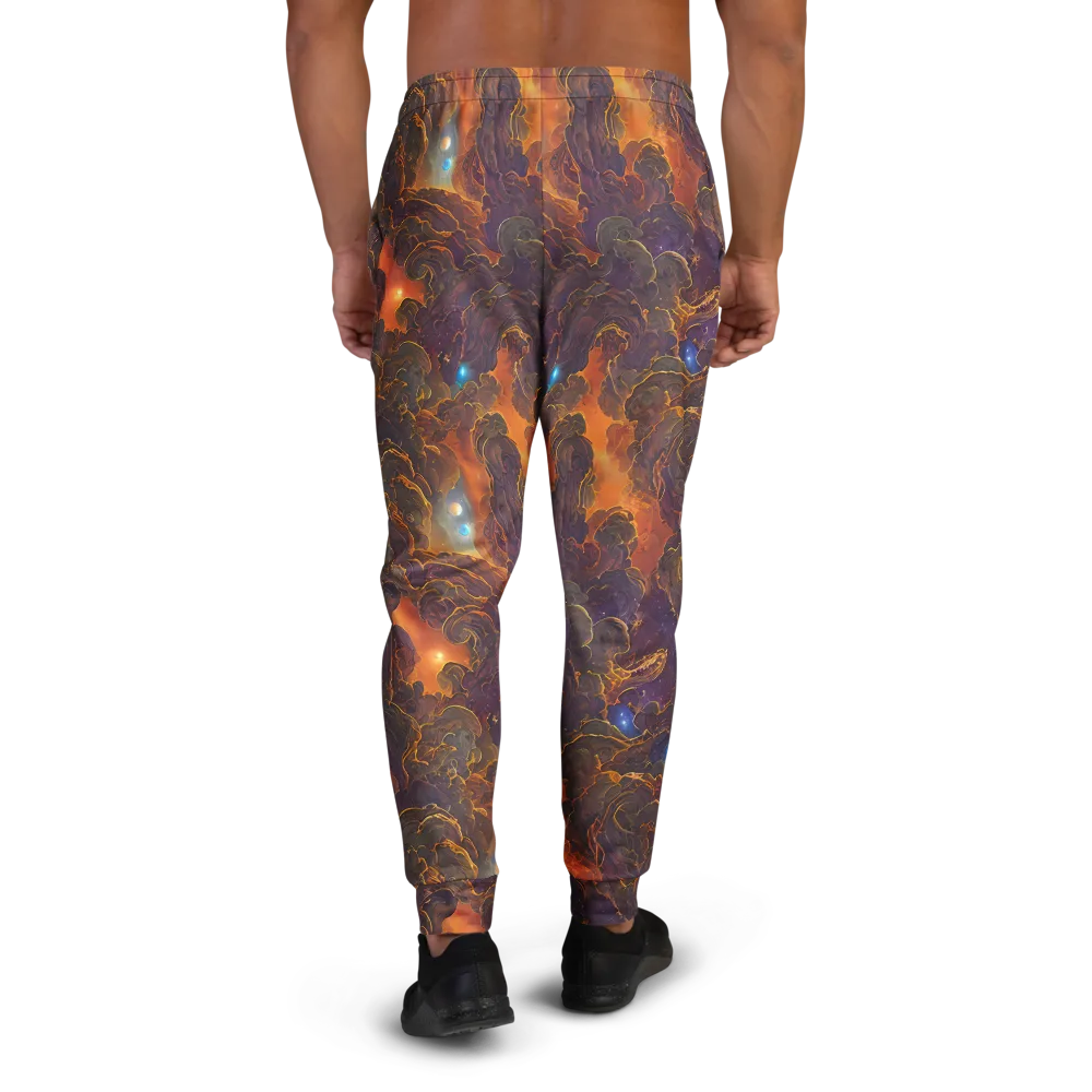 Pozzo Vortex on Men's Joggers — Back