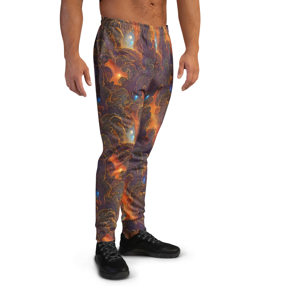 Pozzo Vortex on Men's Joggers — Right