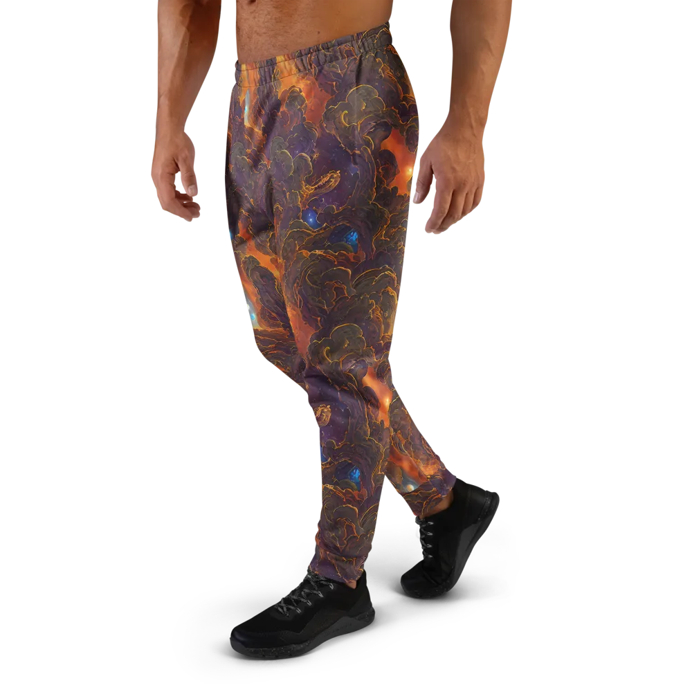 Pozzo Vortex on Men's Joggers — Left