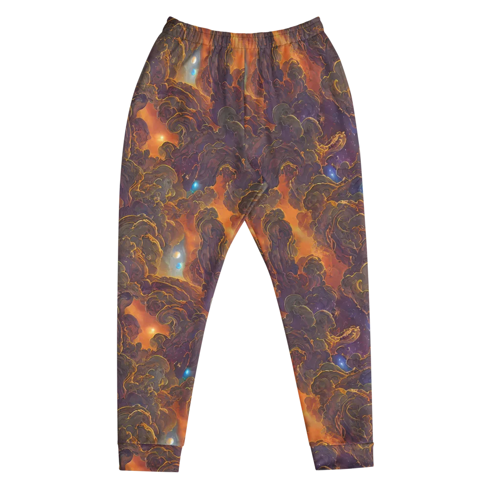 Pozzo Vortex on Men's Joggers — Front