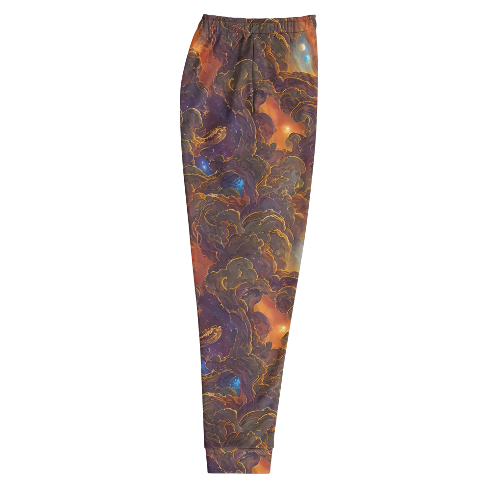 Pozzo Vortex on Men's Joggers — Right