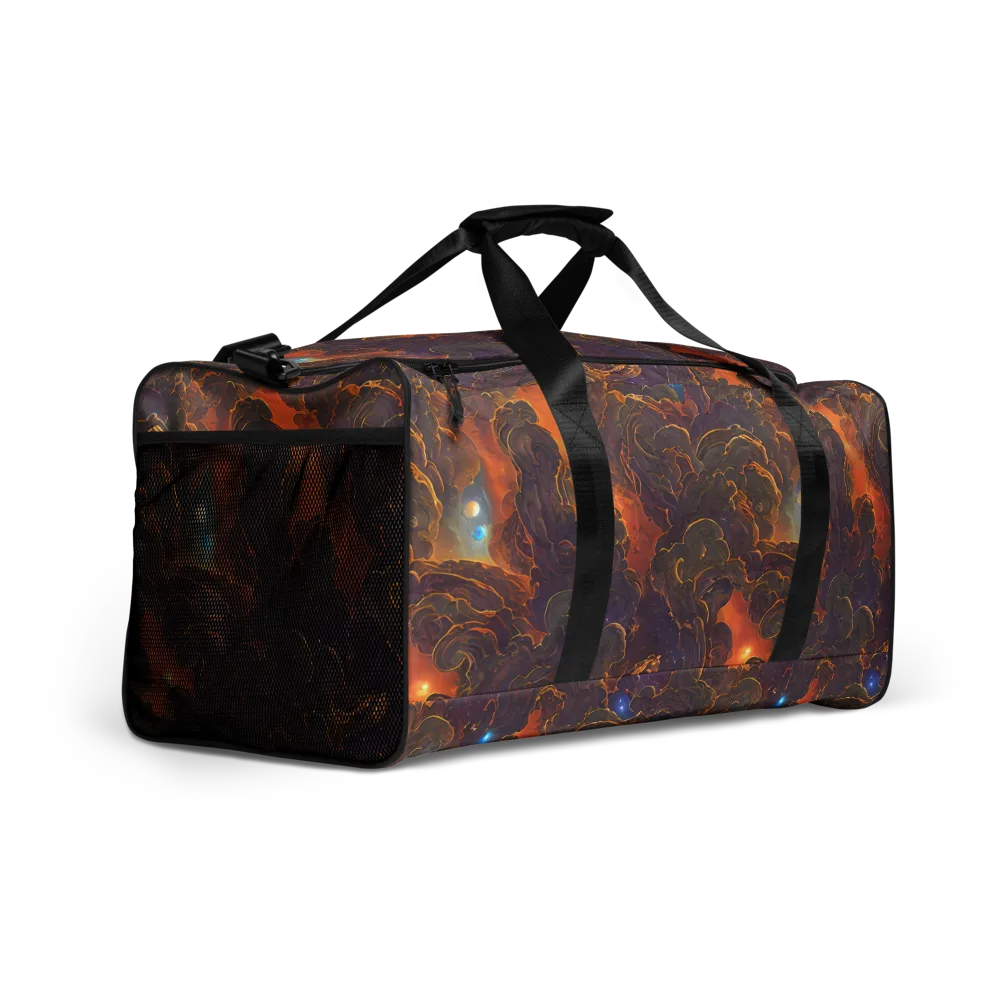 Pozzo Vortex on Duffle Bag — Right Front