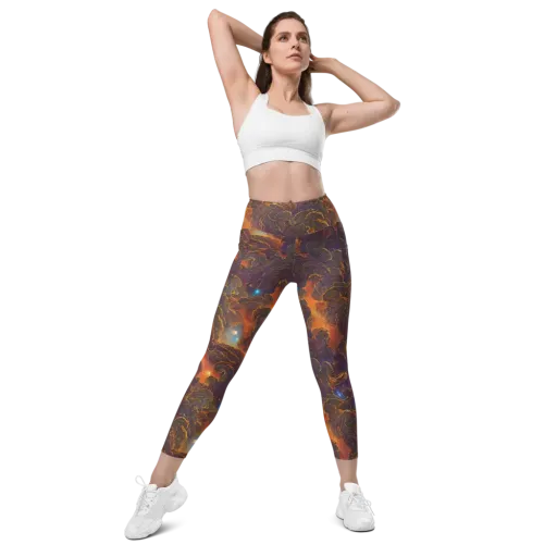 Pozzo Vortex on a Leggings with Pockets