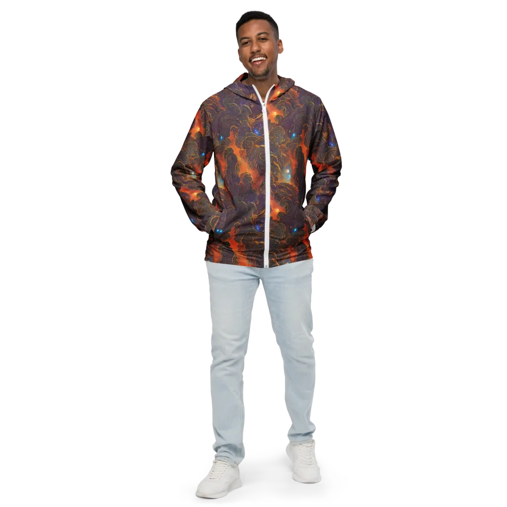 Pozzo Vortex on Men's Windbreaker — Front