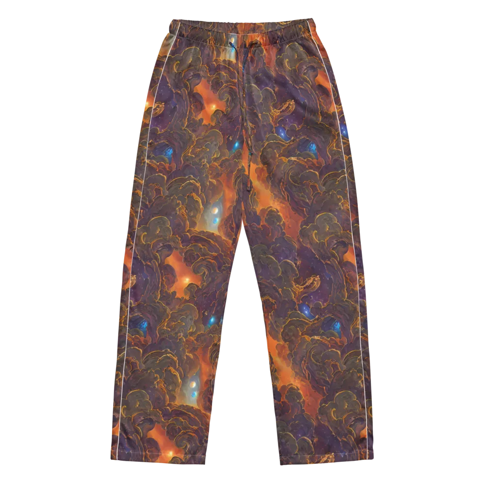 Pozzo Vortex on Women's Pajama Pants — Front