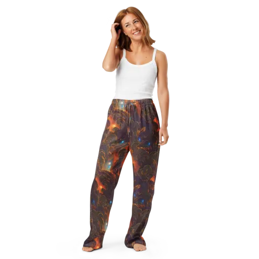 Pozzo Vortex on a Women's Pajama Pants