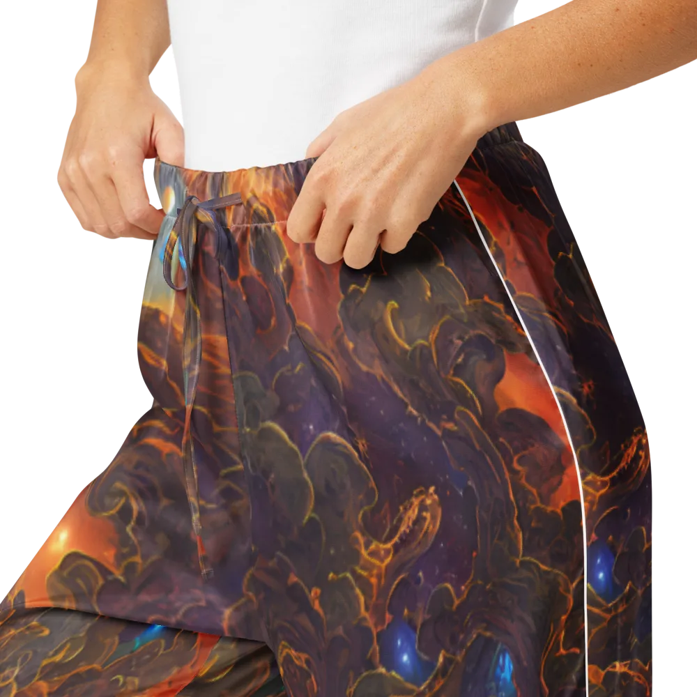 Pozzo Vortex on Women's Pajama Pants — Product details