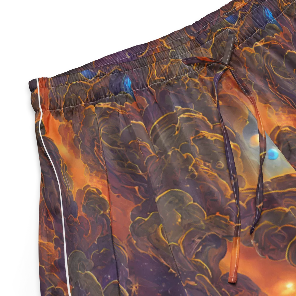 Pozzo Vortex on Women's Pajama Shorts — Product details