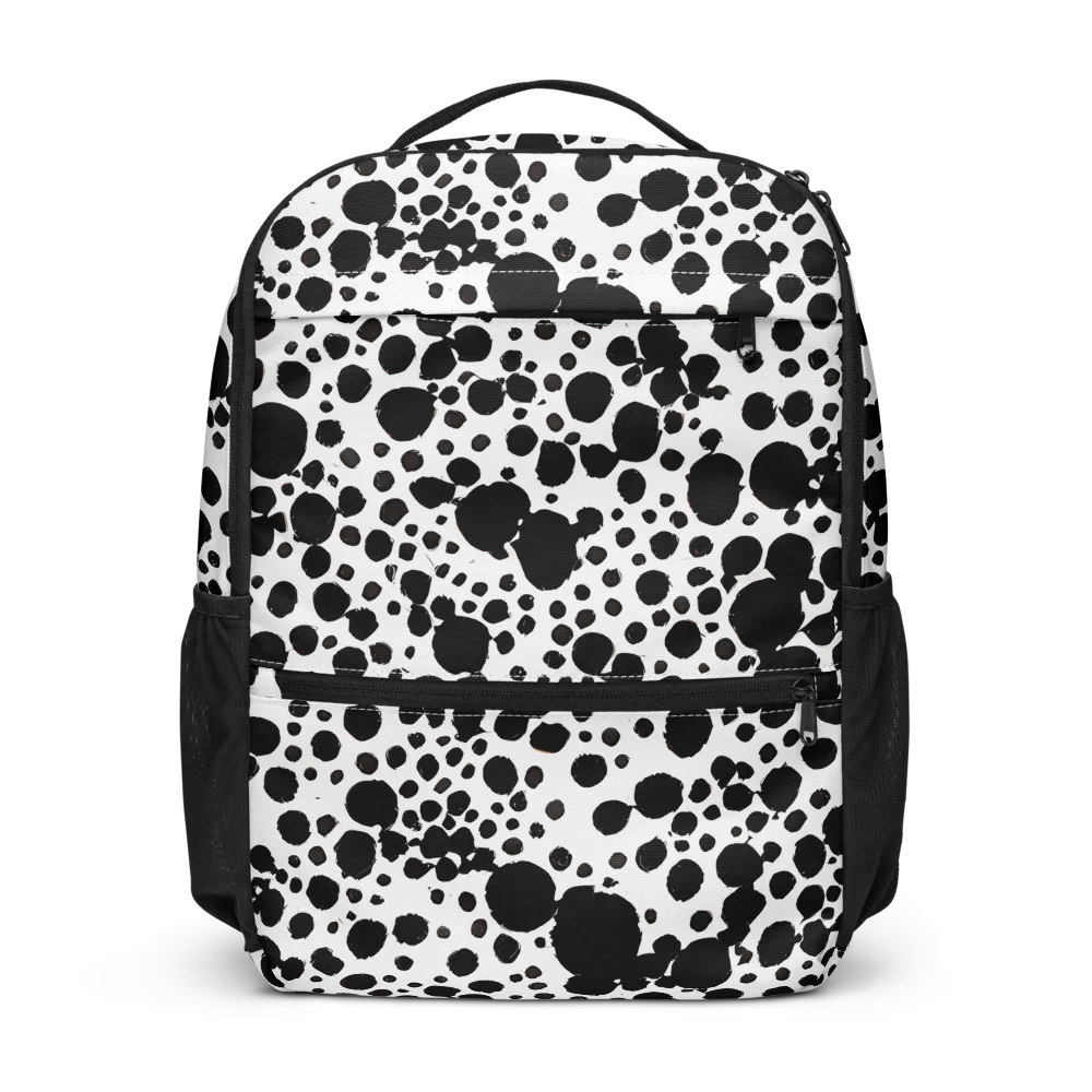 Dappled Shadow Dance on Utility Backpack — Front