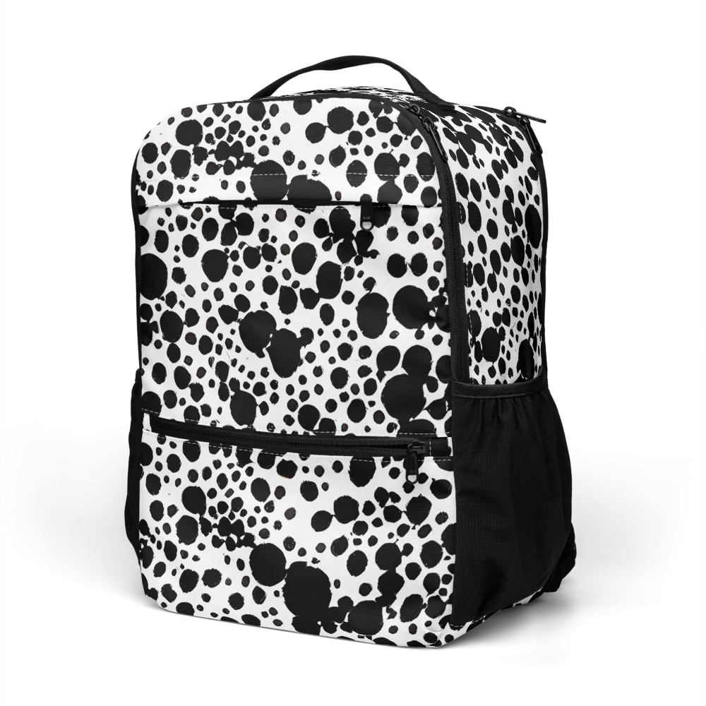 Dappled Shadow Dance on Utility Backpack — Left Front
