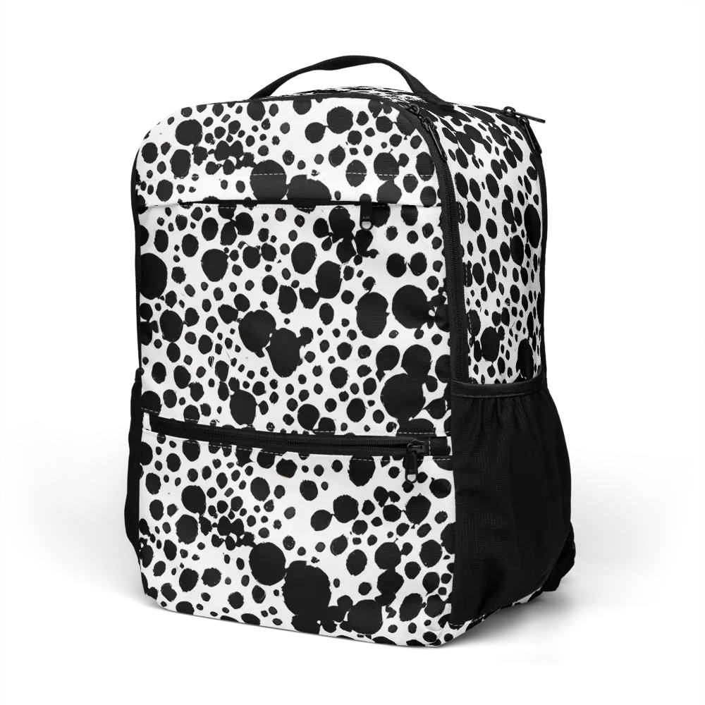 Dappled Shadow Dance on Utility Backpack — Left Front