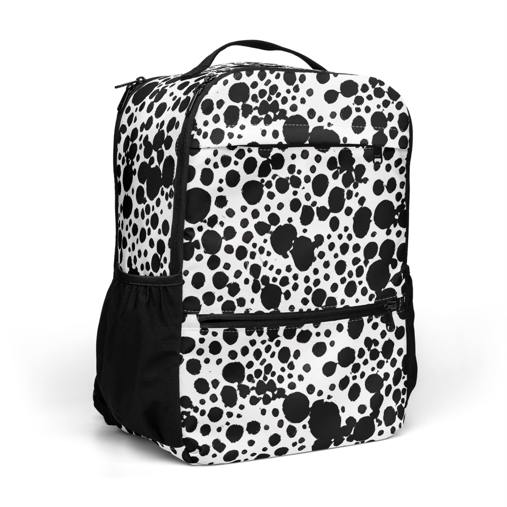 Dappled Shadow Dance on Utility Backpack — Right Front
