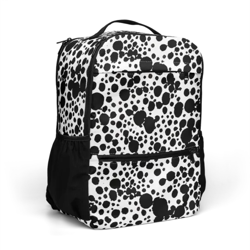Dappled Shadow Dance on a Utility Backpack