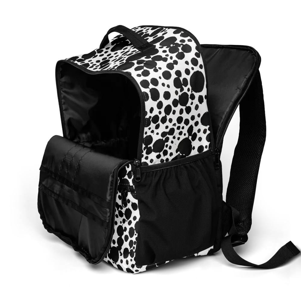 Dappled Shadow Dance on Utility Backpack — Product details 2