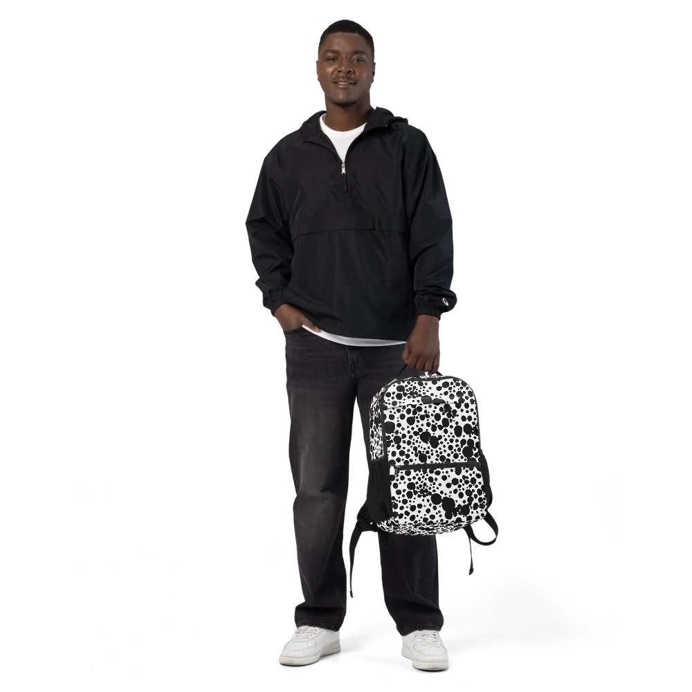 Dappled Shadow Dance on Utility Backpack — Front