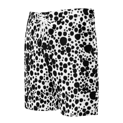 Dappled Shadow Dance on a Men's Board Shorts