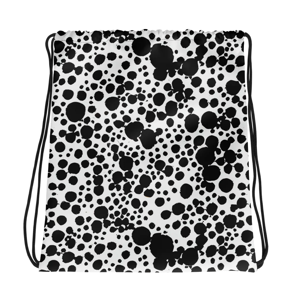 Dappled Shadow Dance on Drawstring Bag — Photo